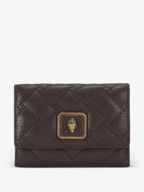 Kurt Geiger London porte-cartes matelassé en cuir