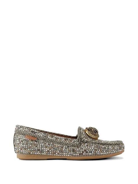 Kurt Geiger London Chelsea embellished loafers