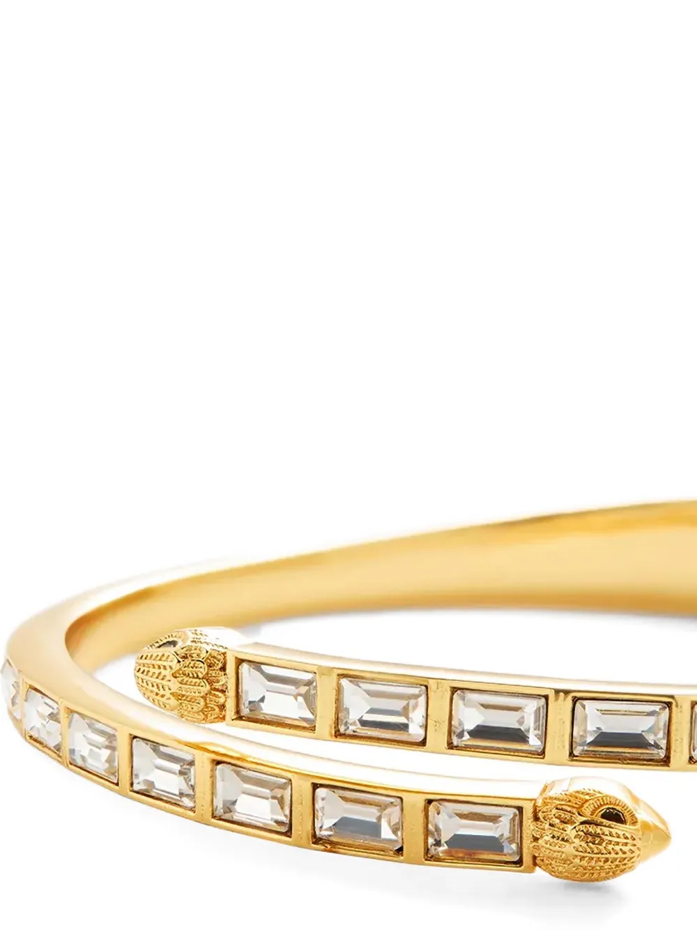  Kurt Geiger London Crystal-embellished Bracelet - Gold 
