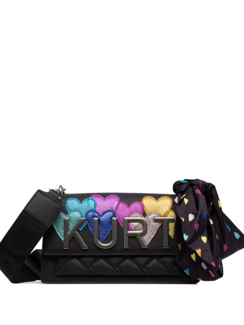 Kurt Geiger London logo-plaque cross body bag