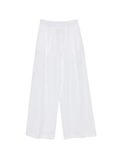 Semicouture elasticated palazzo pants