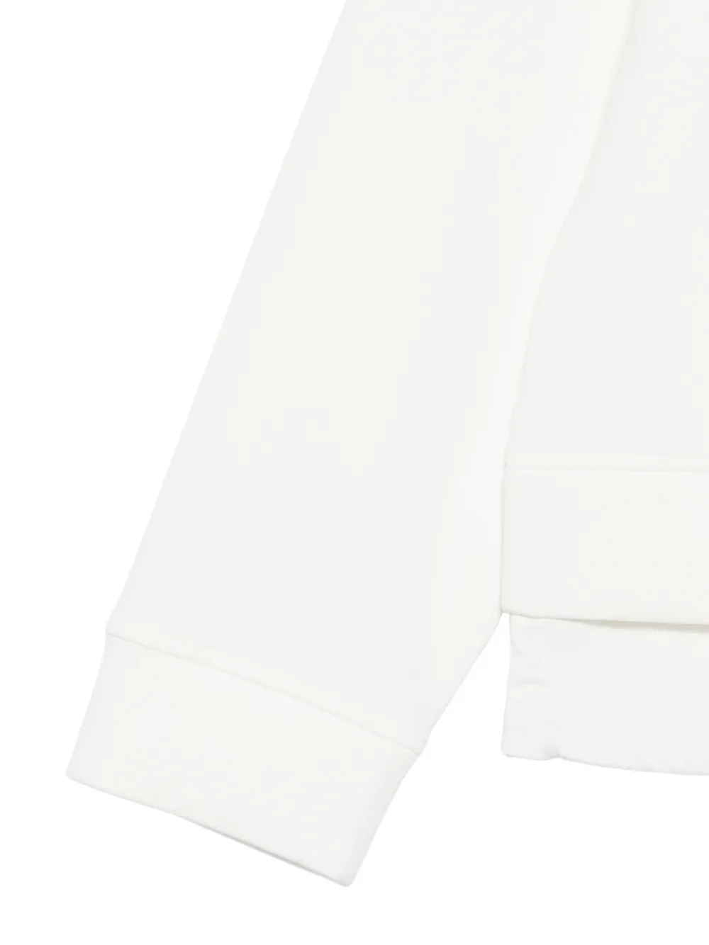 Emporio Armani Sweater met ronde hals Wit