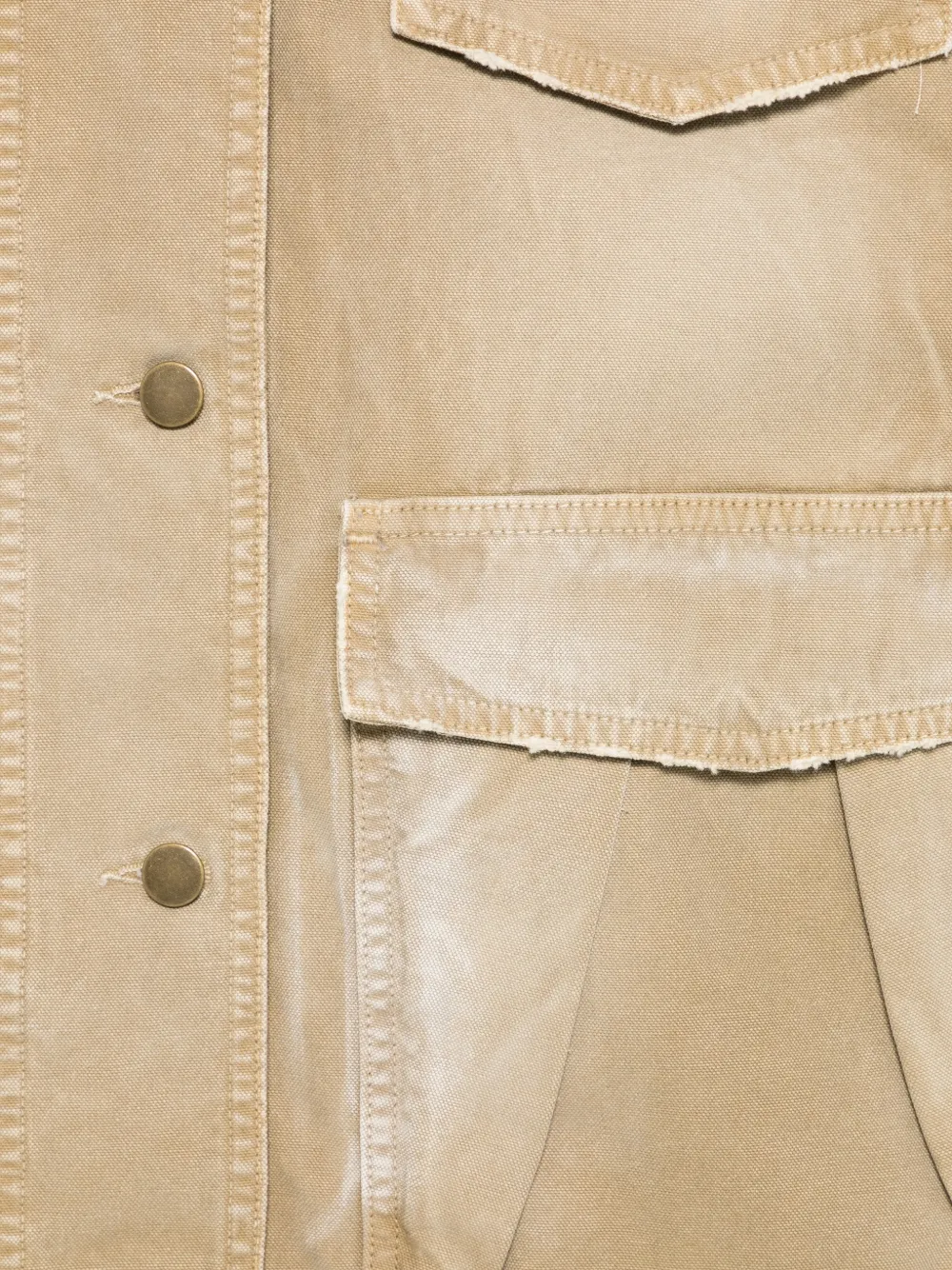  Semicouture Gloria Multi-pocket Jacket - Neutrals 
