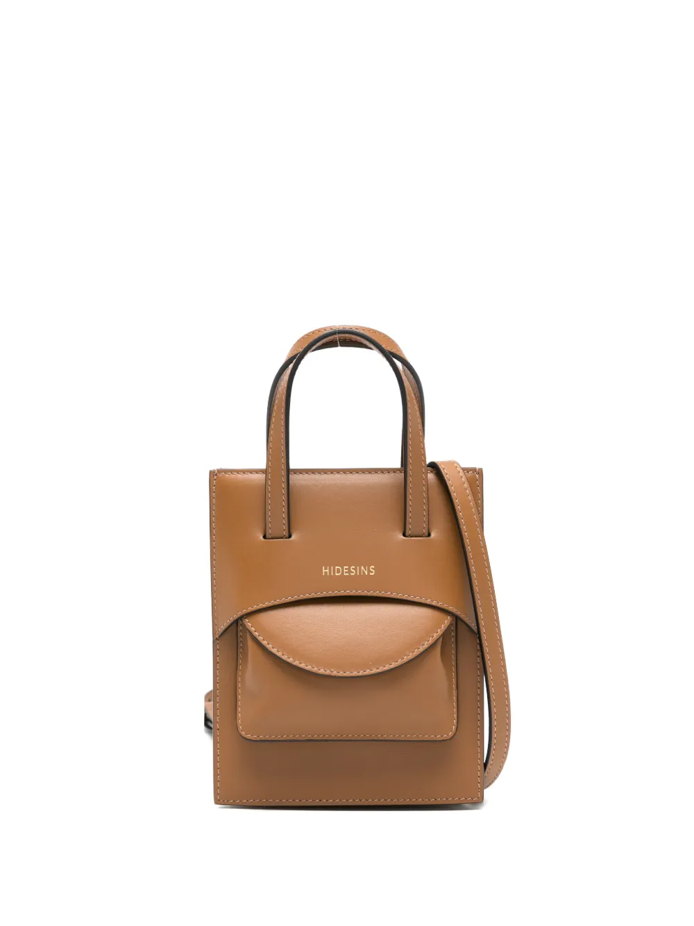 HIDESINS Flap J mini bag - Marrone