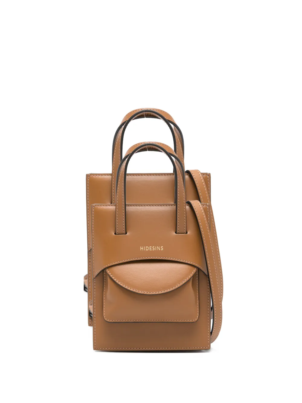 HIDESINS Flap J mini bag - Marrone