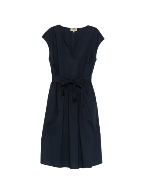 Woolrich V-neck midi dress