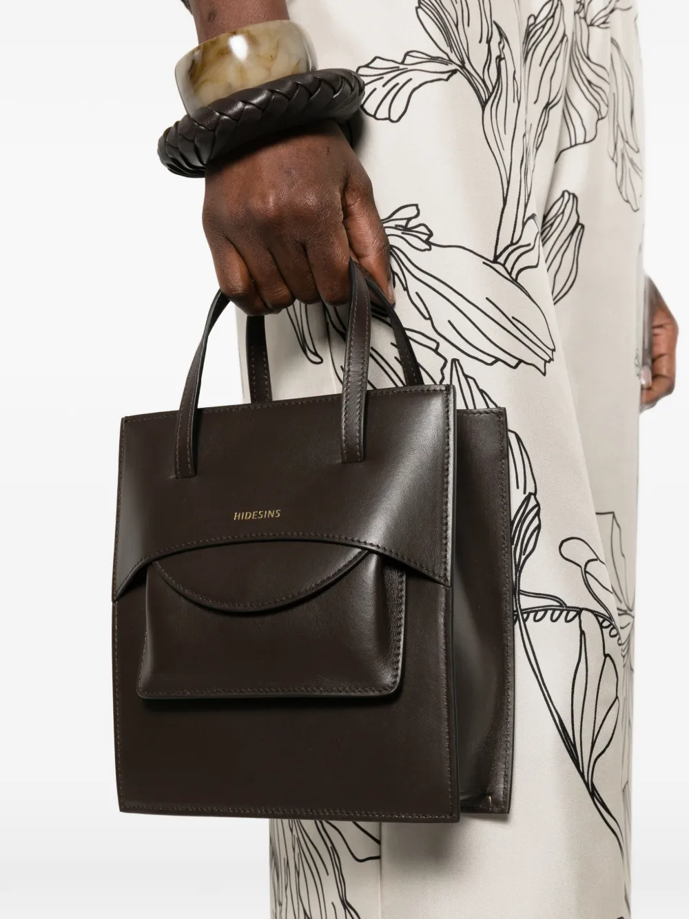  Hidesins Brown Clutch Bags 