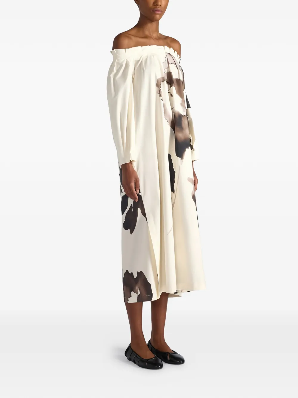 Liviana Conti Evadne dress - Toni neutri