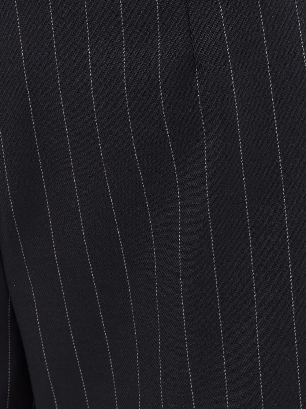 NISSA Broek met krijtstreep Blauw