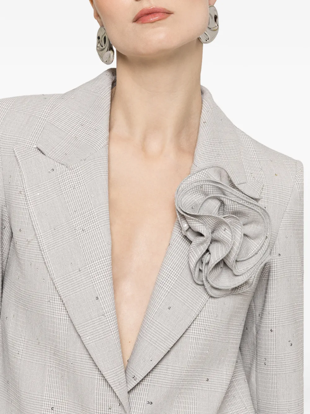 Floral Detail Blazer