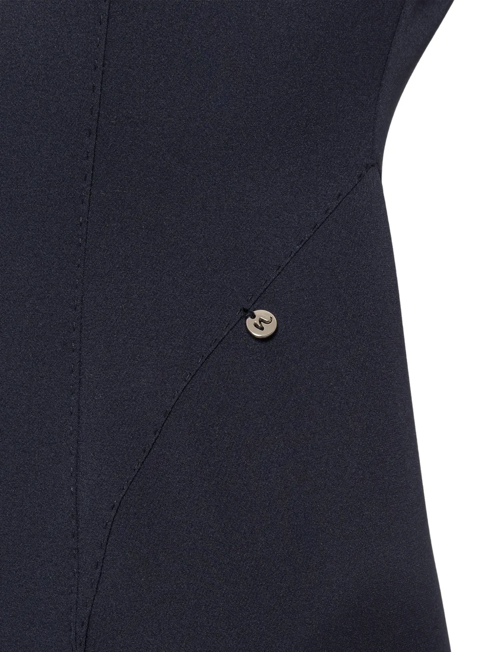 NISSA Midi-jurk met A-lijn Blauw
