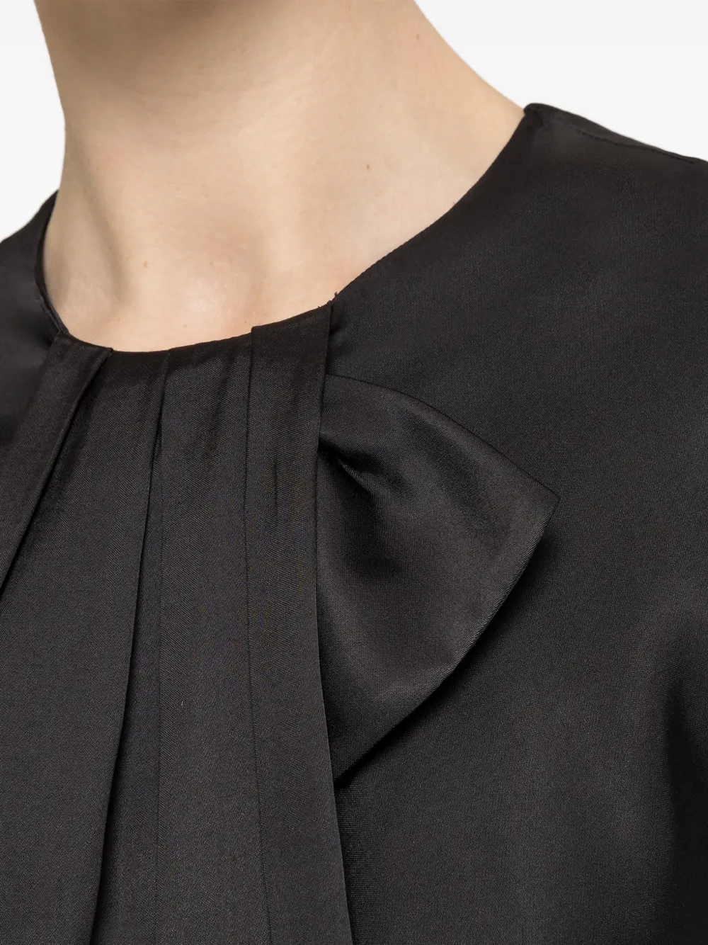 Pleat Detail Top