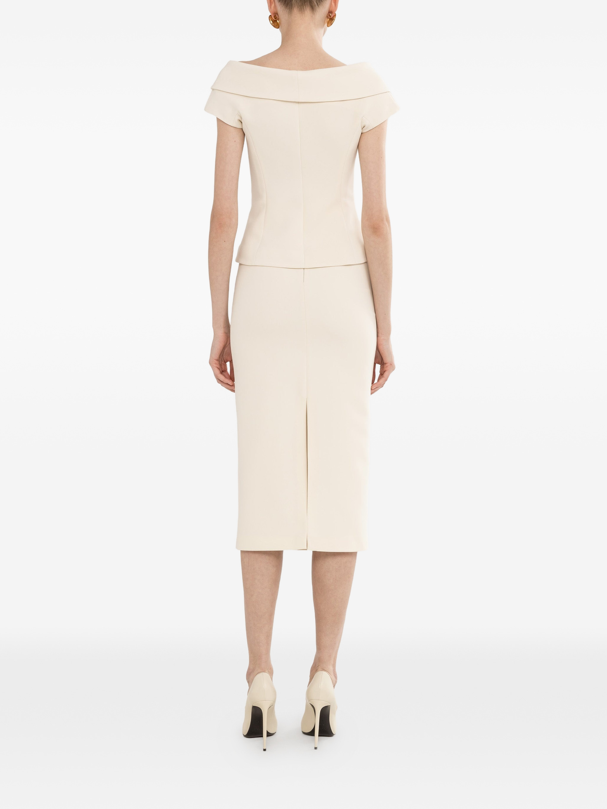 high-waisted pencil skirt — Image 3