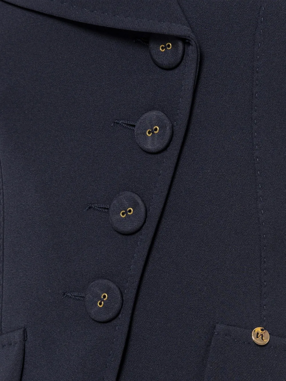 Single-Breasted Tailored Vest