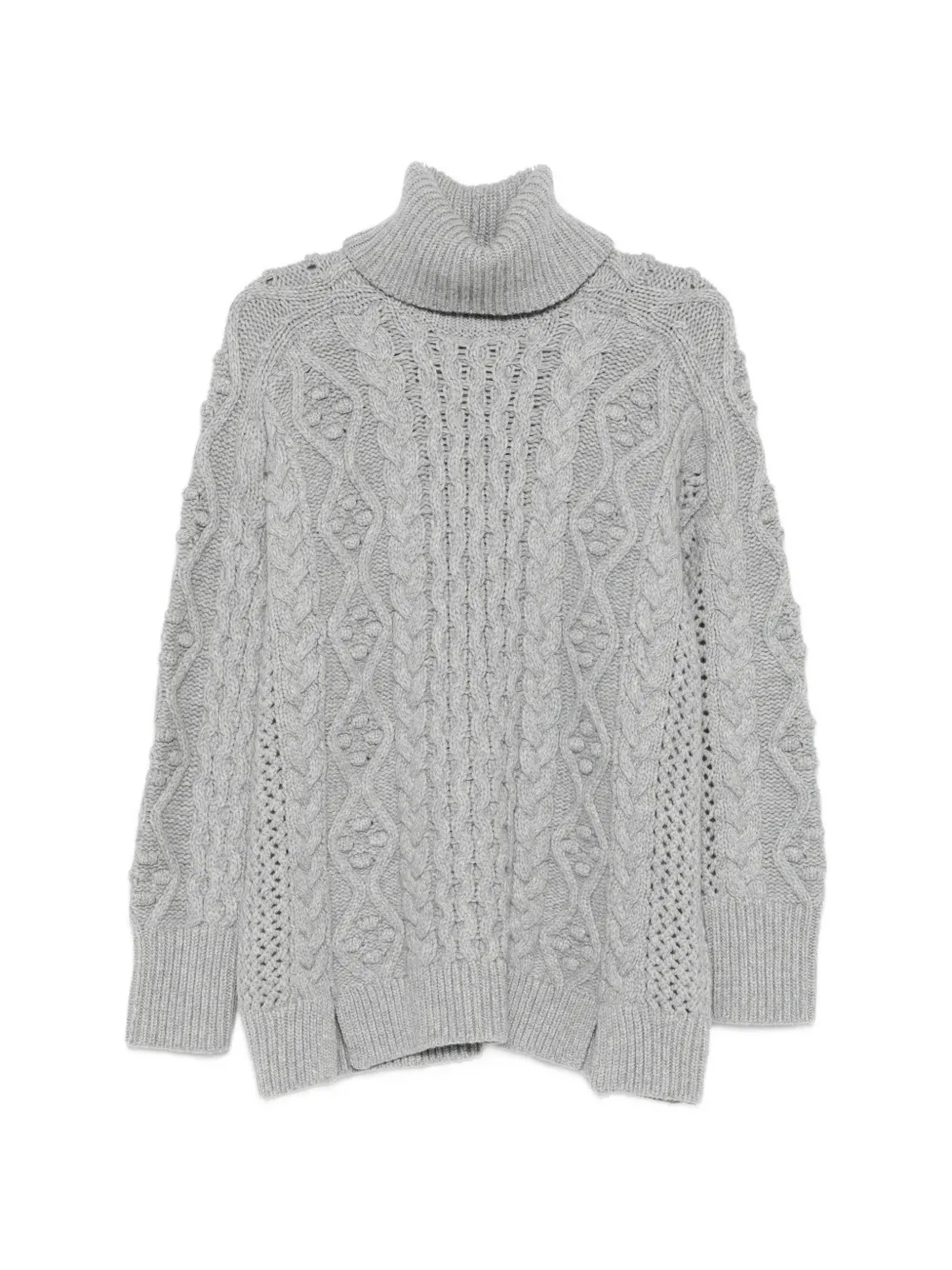 LouLou de Saison Anar turtleneck sweater - Grau