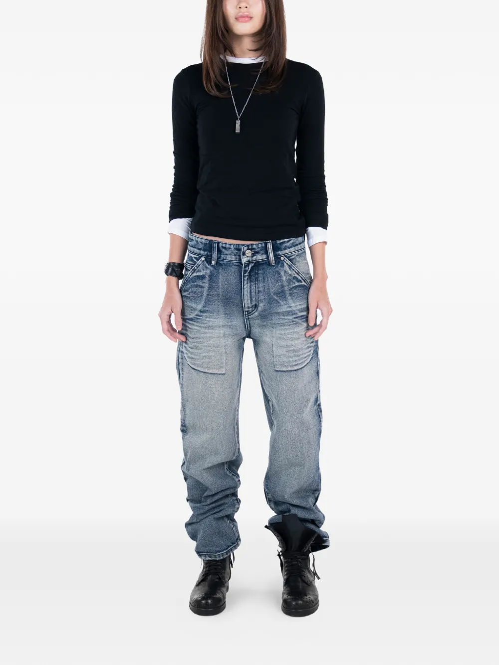  Protémoa Pocket Jeans - Blue 