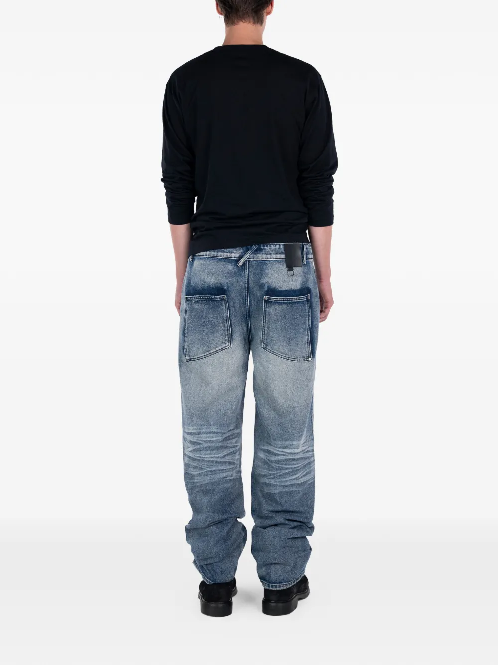 Protémoa Jeans met zak Blauw