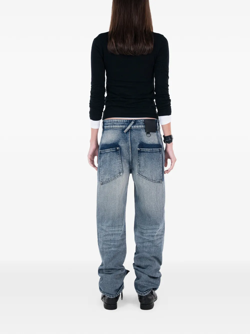 Protémoa Jeans met zak Blauw