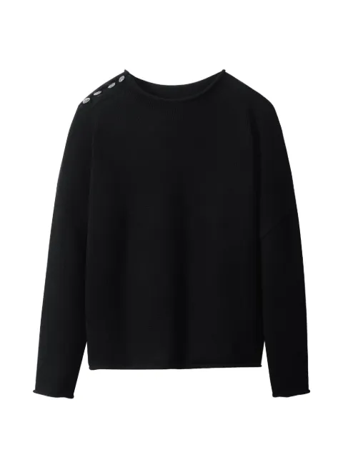 Protémoa buttoned-shoulder sweater