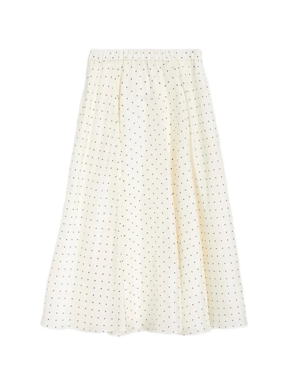 ASPESI polka-dot skirt - Toni neutri