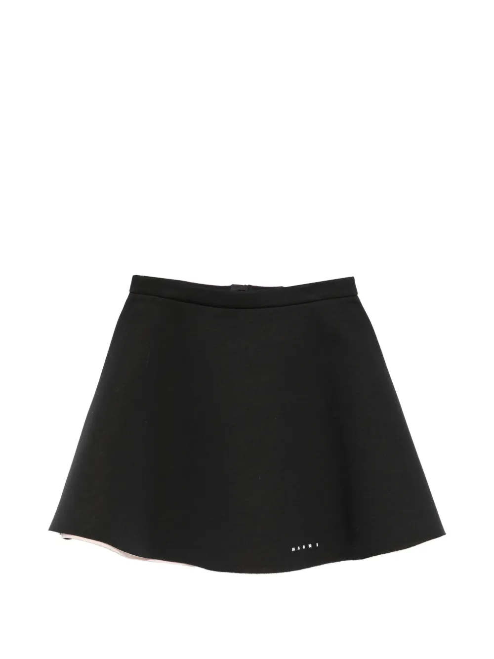 Marni Kids zip skirt - Nero