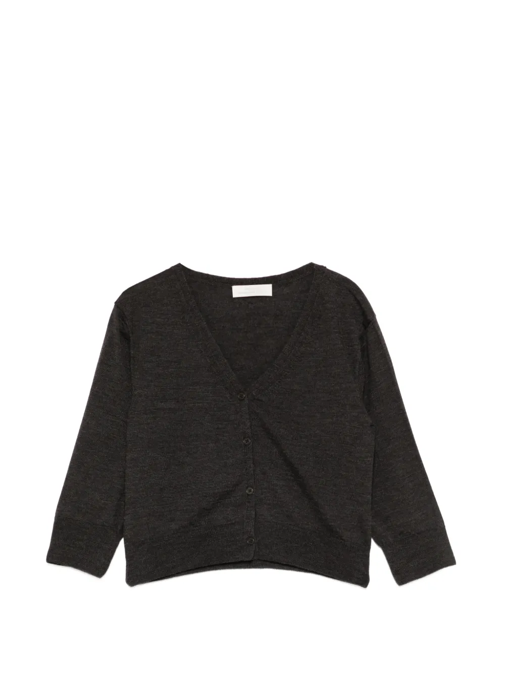 Amomento V-neck cardigan - Grigio