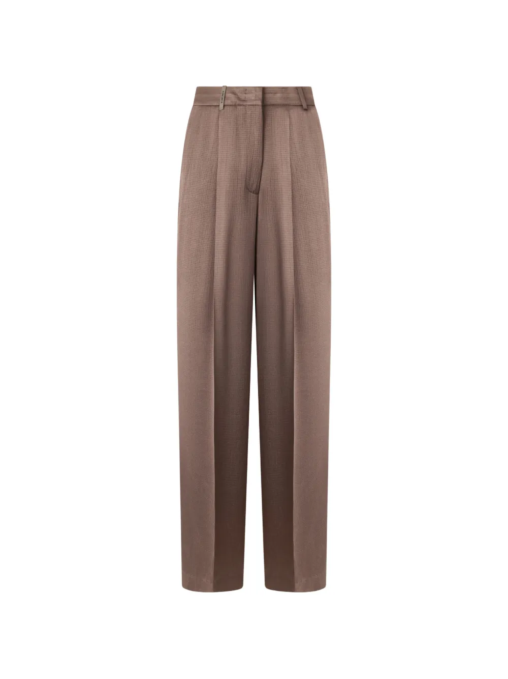 Peserico pleated trousers - Marrone