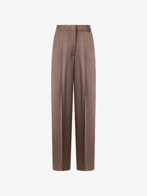 Peserico pleated trousers