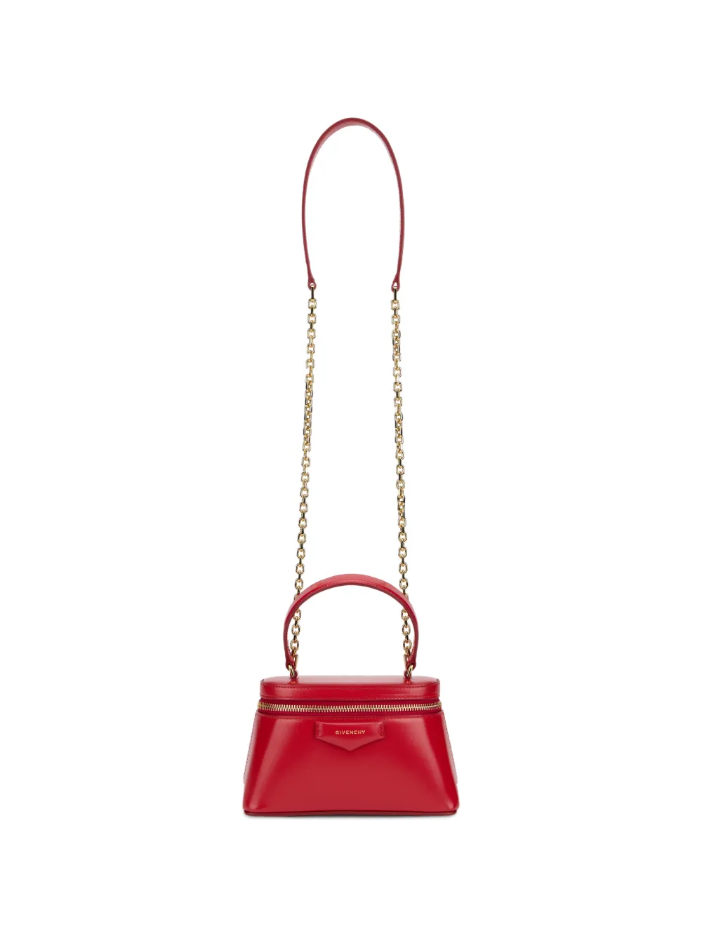 Givenchy Antigona chain-strap top-handle mini bag - Rosso