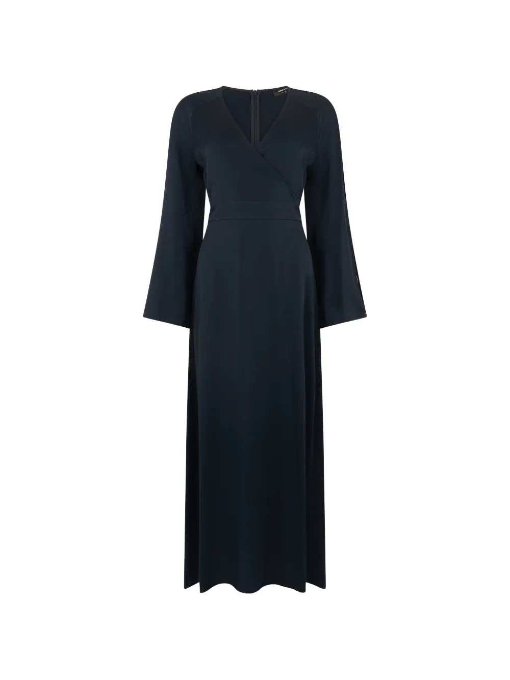 Fabiana Filippi tie-waist dress - Blu