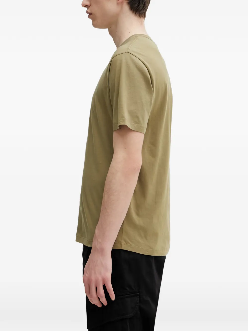 C.P. Company T-shirt met ronde hals Groen
