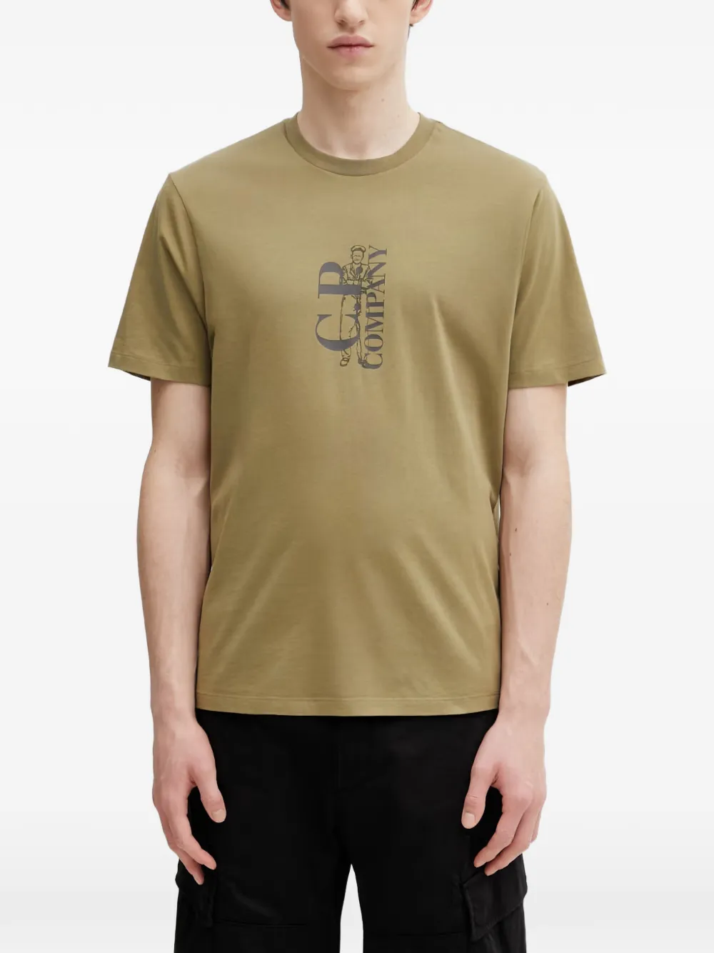 C.P. Company crew-neck T-shirt - Verde