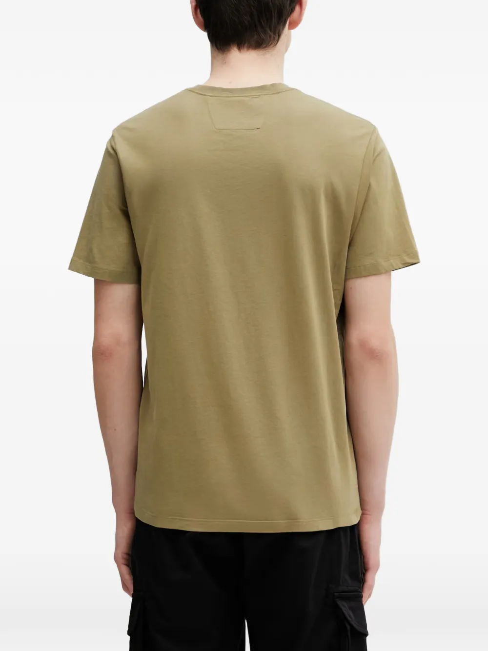 C.P. Company T-shirt met ronde hals Groen