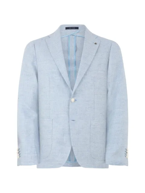 Tagliatore notched lapels blazer