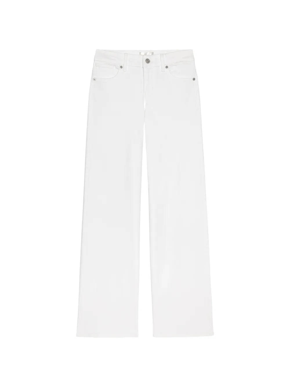 FRAME wide leg jeans - Bianco