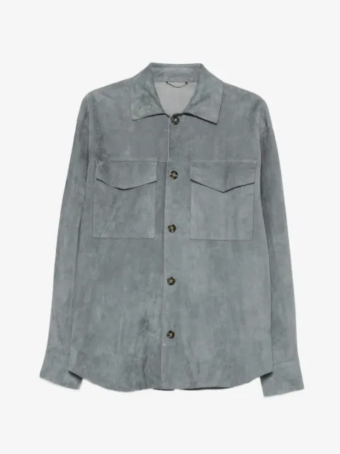 Lardini buttoned pocket shirt