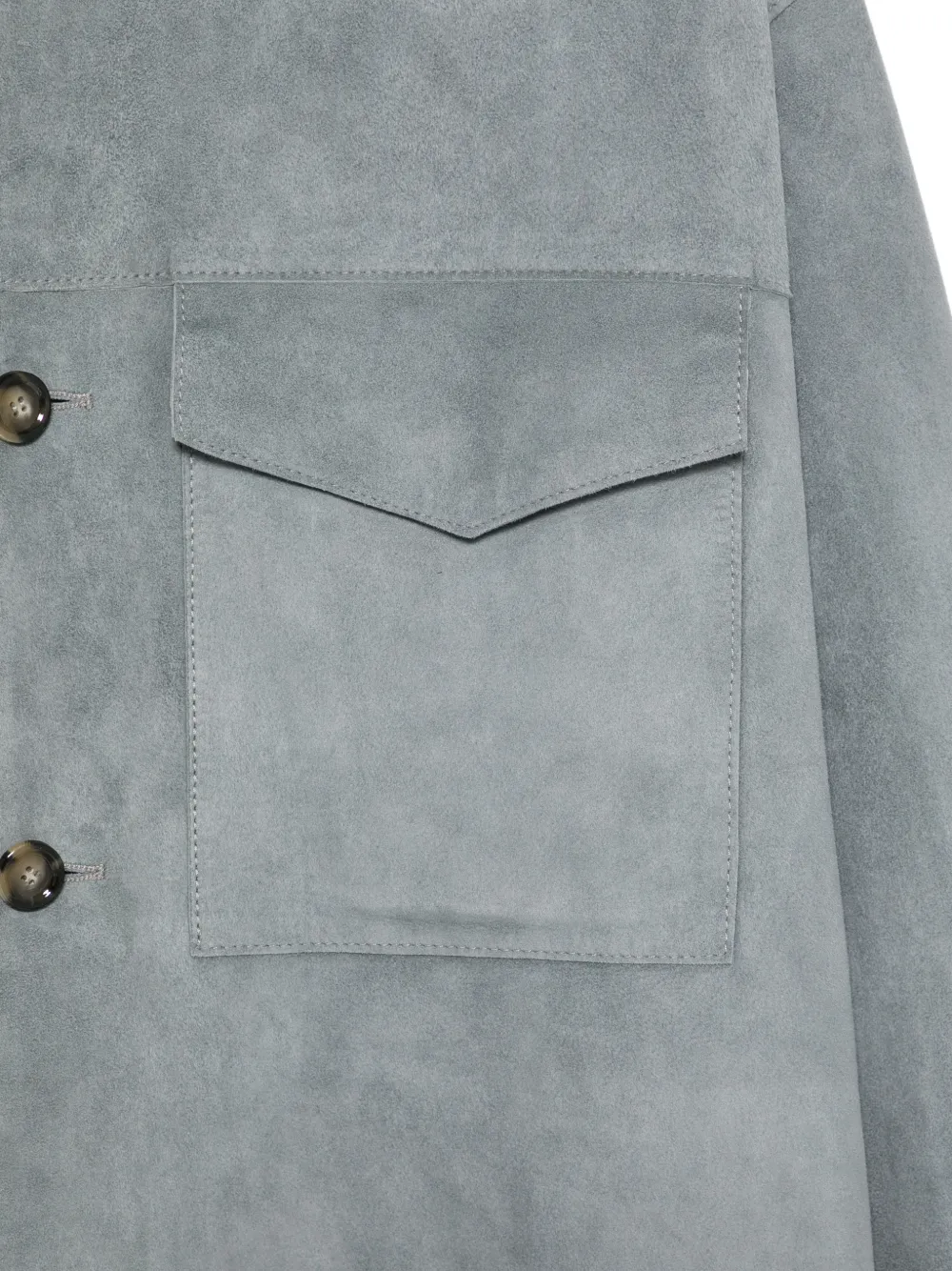  Lardini Pocket Shirt - Grey 