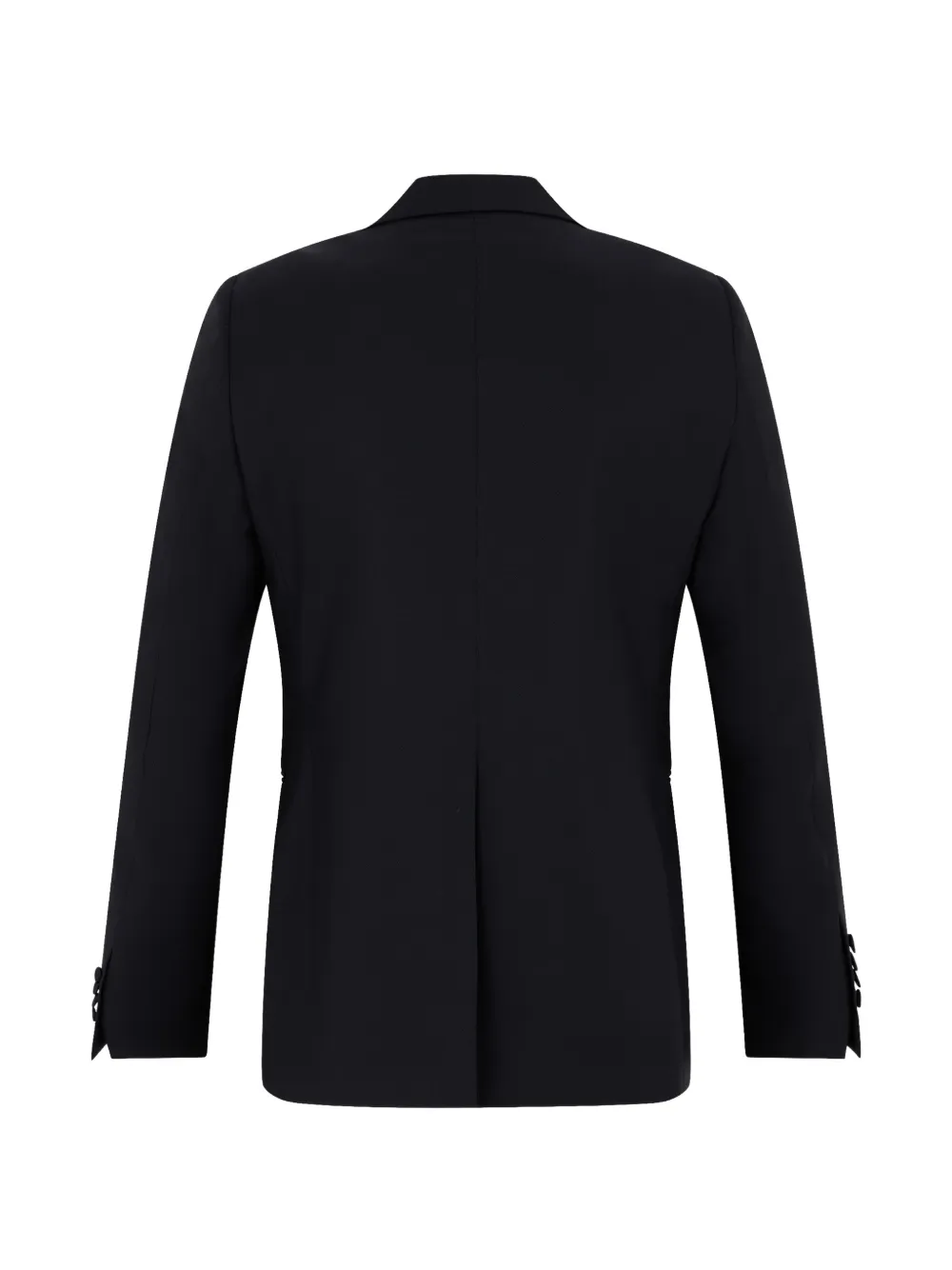Tagliatore Pak met enkele rij knopen Blauw