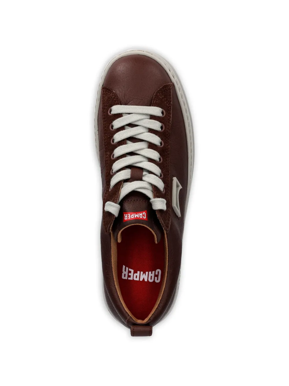 Suede-Detail Sneakers