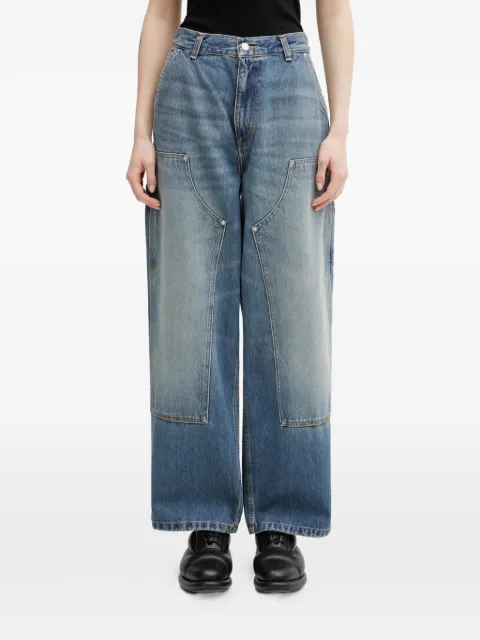 Carhartt WIP panelled pocket jeans