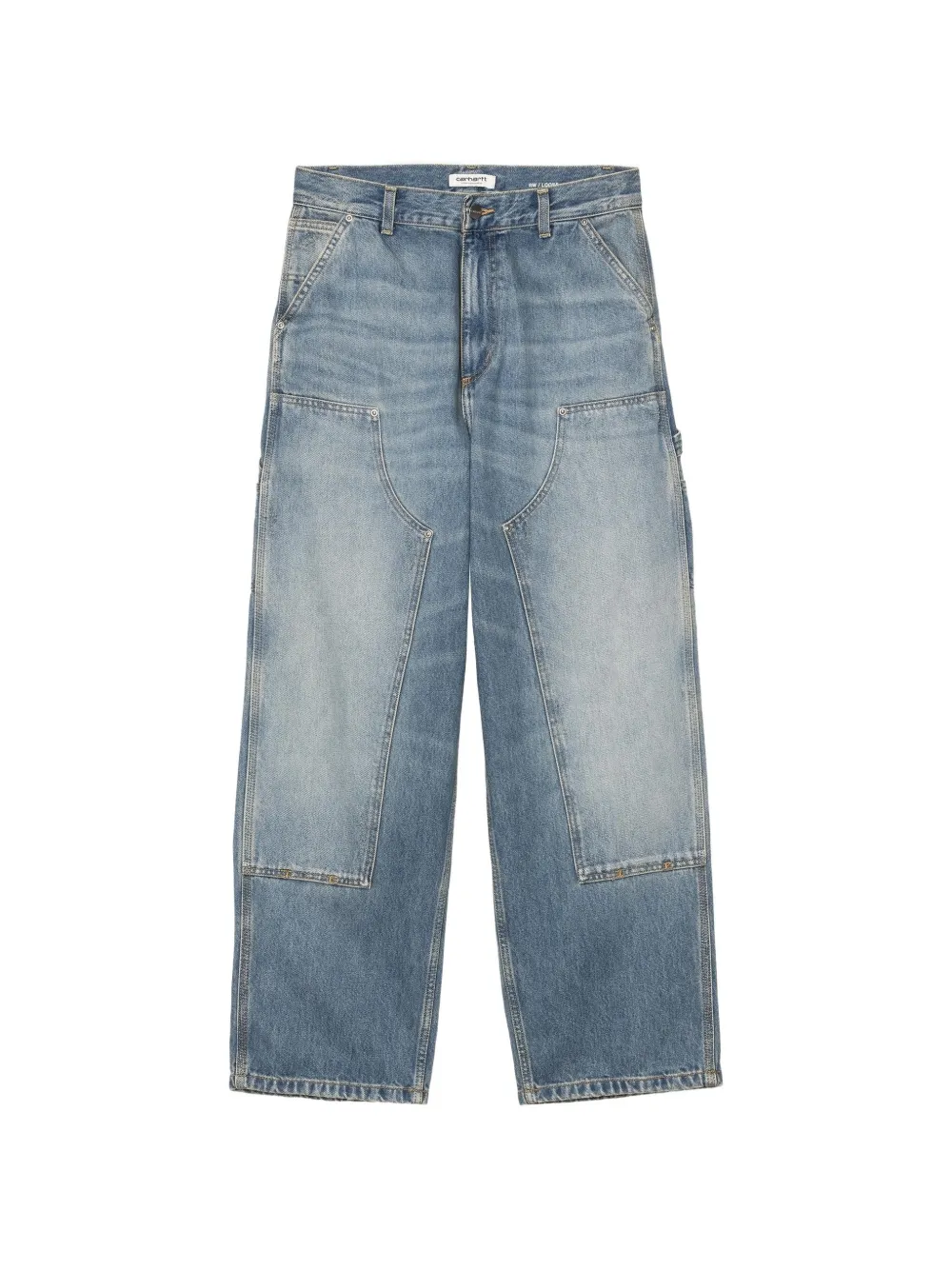 Carhartt WIP panelled pocket jeans - Blau