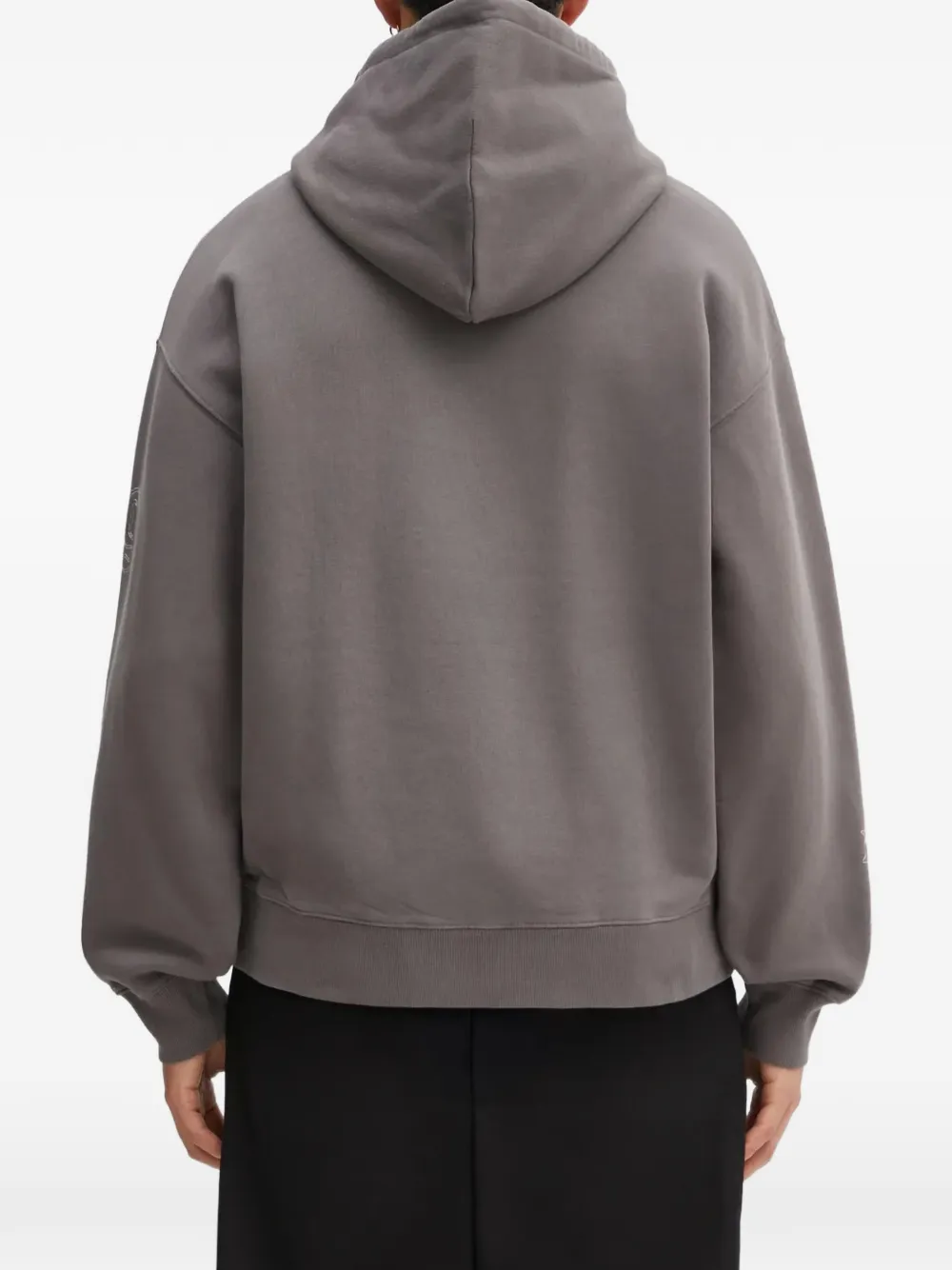 Carhartt WIP Sweater met grafische print en capuchon Grijs