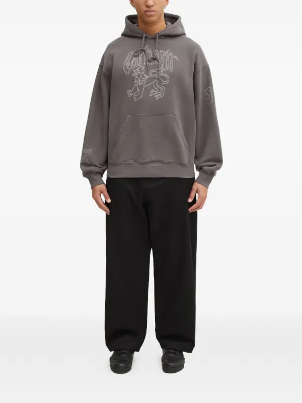 Carhartt WIP グラフィック フーデッド スウェットシャツ | グレー