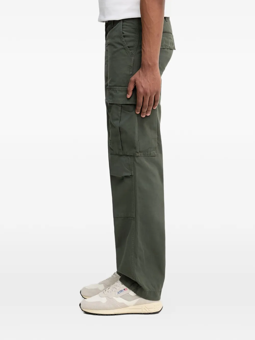 Carhartt WIP Straight cargo broek Groen