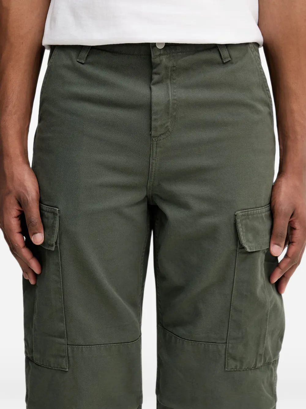 Carhartt WIP Straight cargo broek Groen