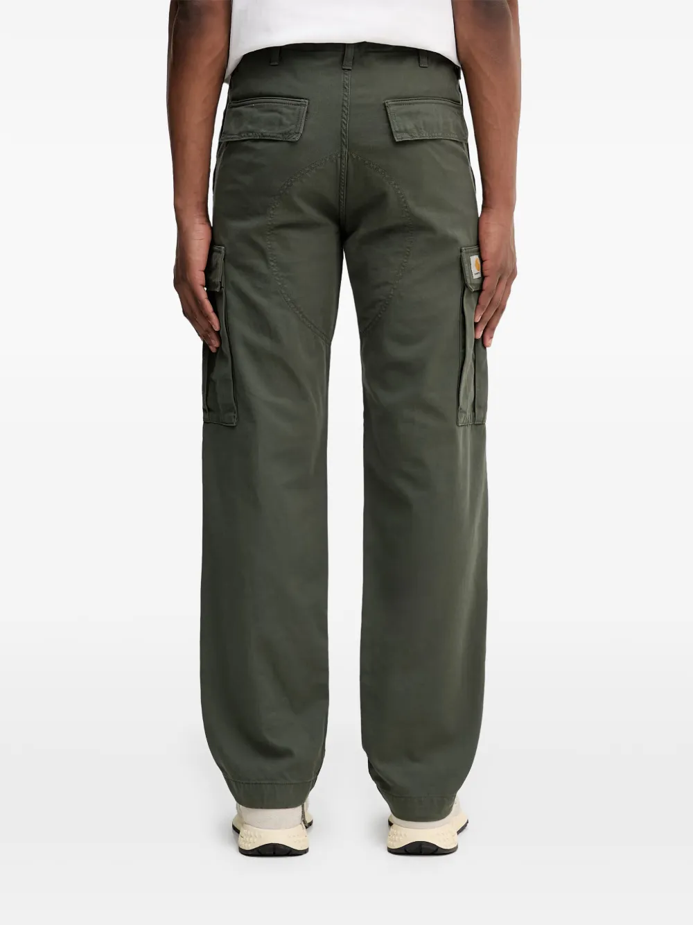 Carhartt WIP Straight cargo broek Groen