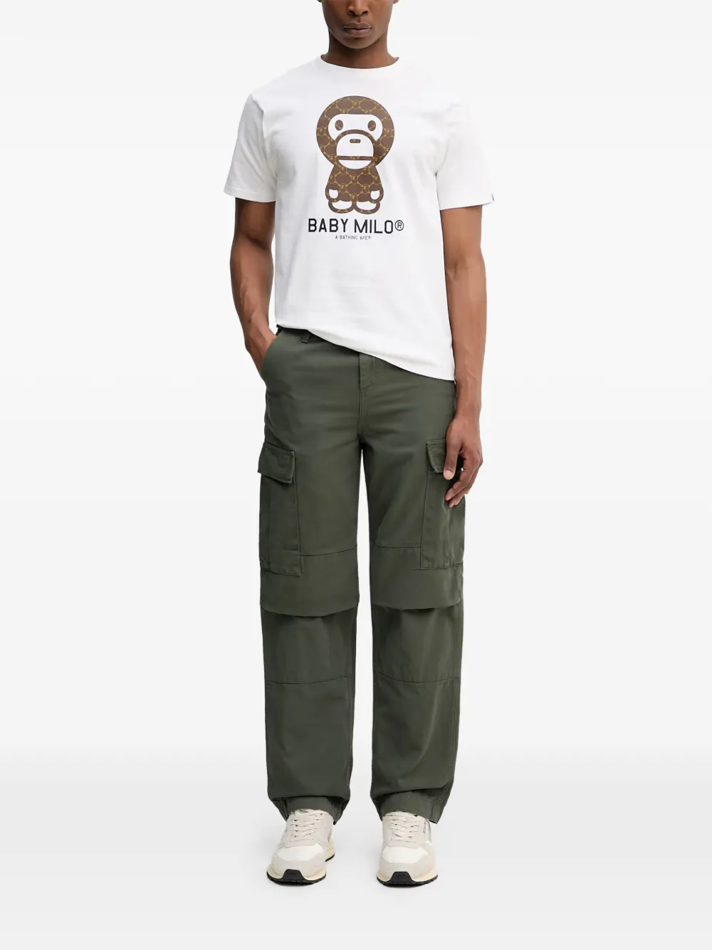 Carhartt WIP Straight cargo broek Groen