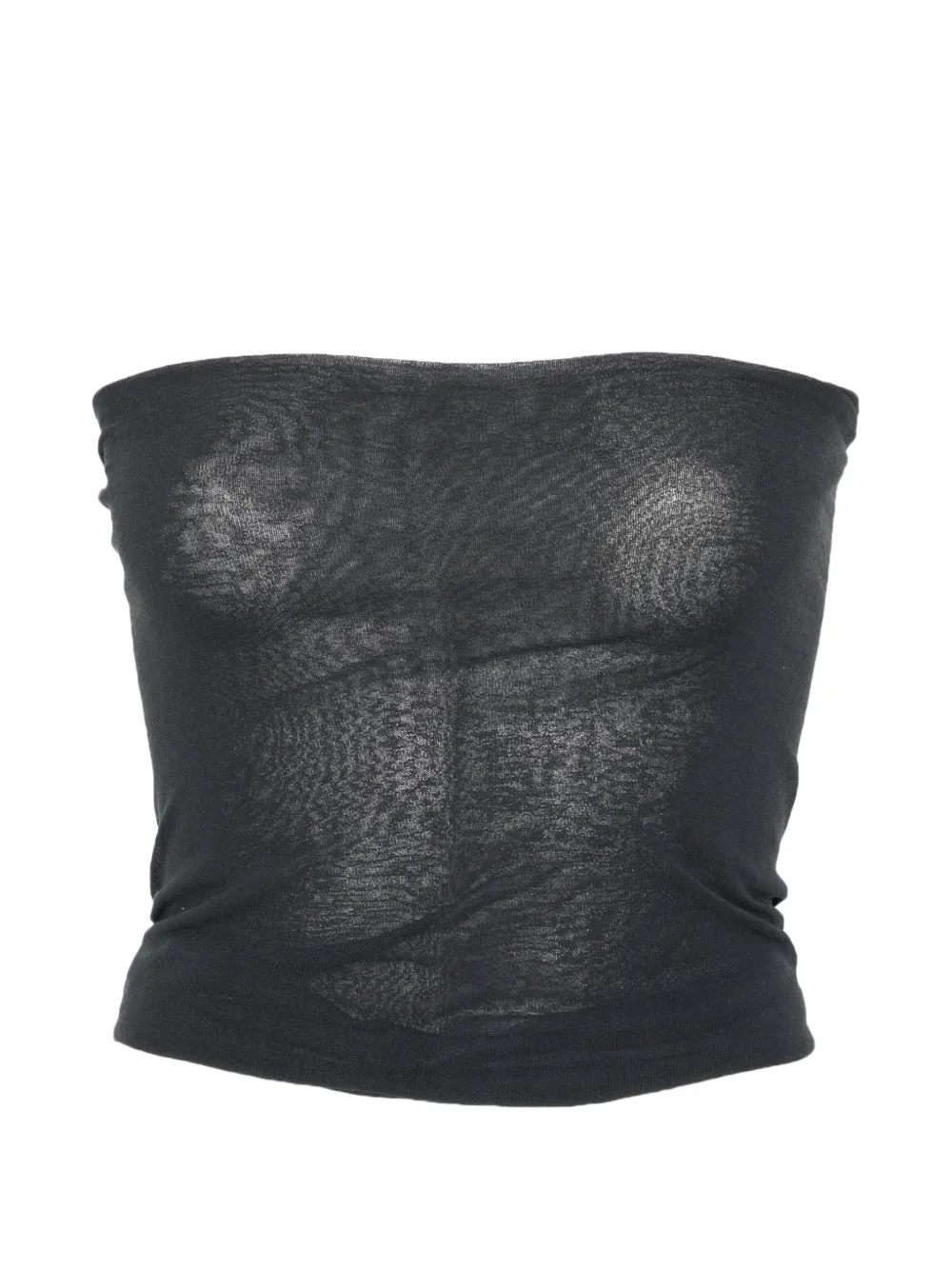 Amomento bandeau top - Grigio