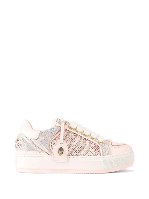 Kurt Geiger London tenis con detalles de lentejuelas
