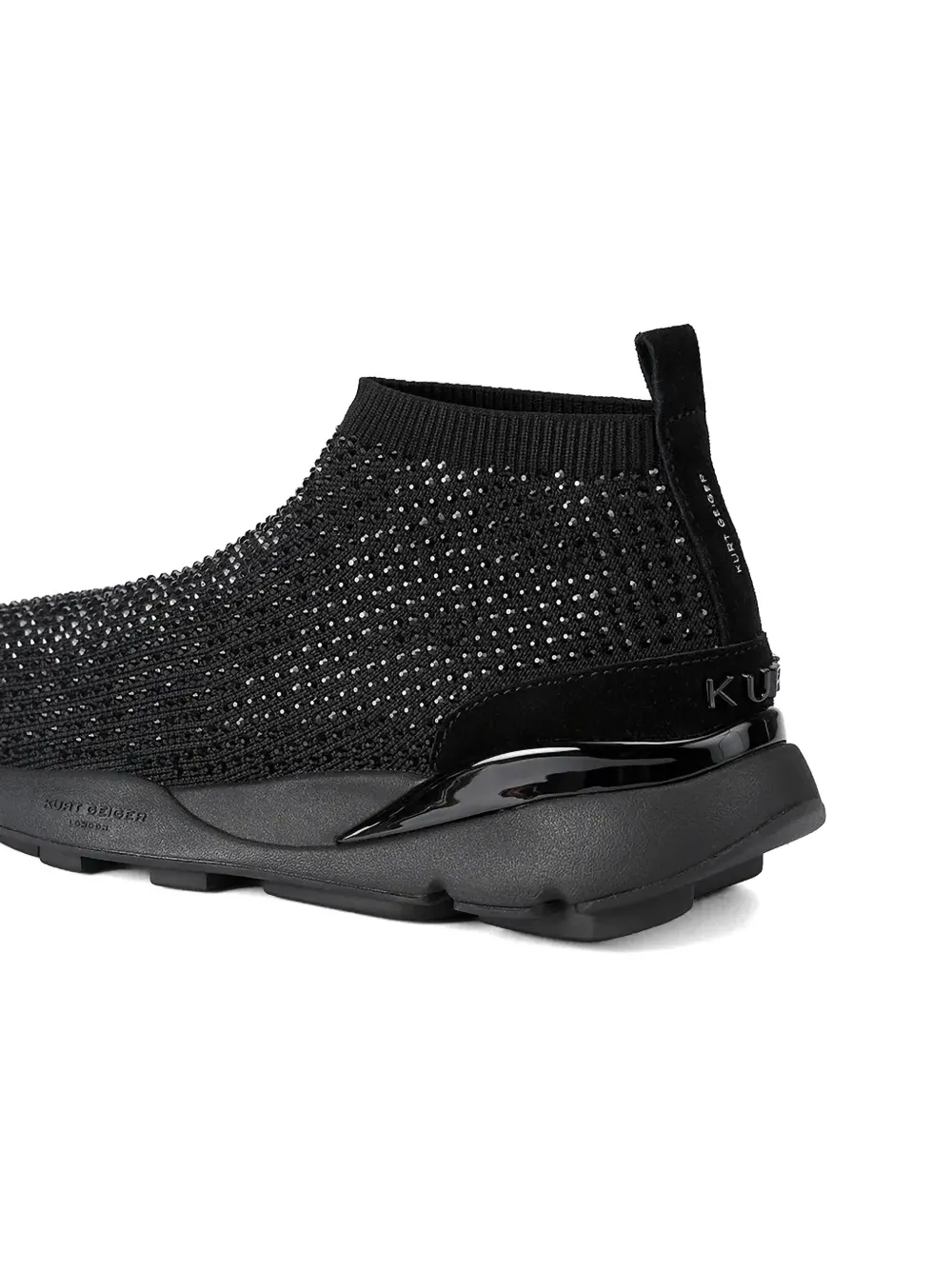 Kurt Geiger London Slip-on sneakers Zwart